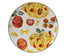 Plat bord pasta /tomaat - 26,9cm - multi