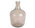 Vaas recycled glas - 27x42cm - beige