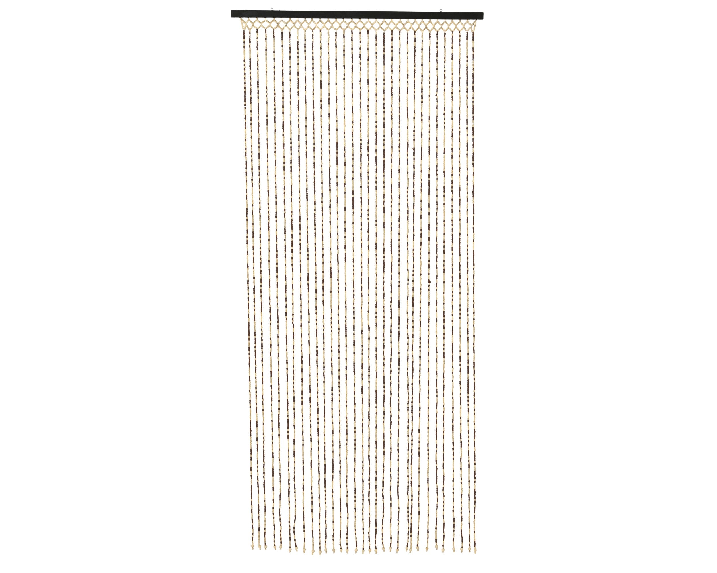 Gordijn bamboo - 90x200cm - bruin