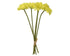 Boeket op steel - 35x16cm - geel
