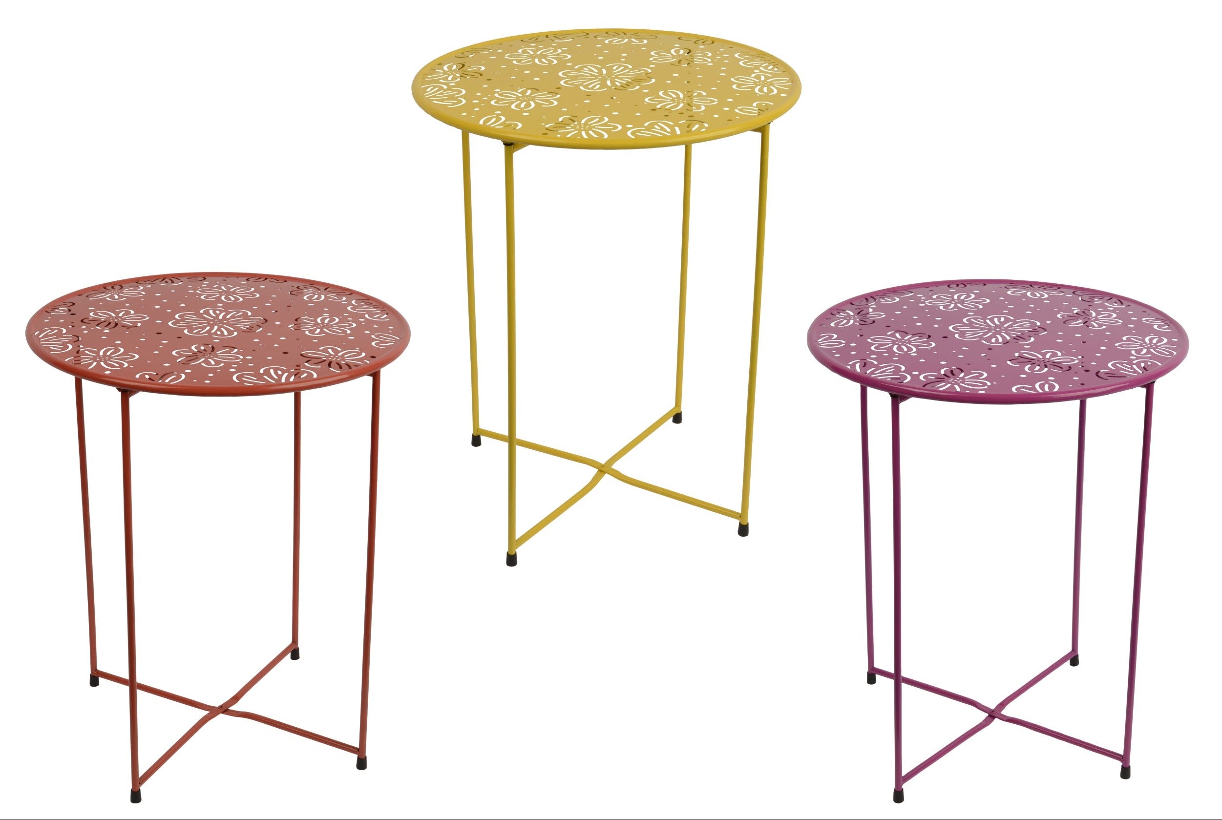 Decotafel ijzer indoor - 40x48cm - ass. (prijs per stuk)