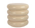 Bijzettafel magnesium outdoor - 40x40cm - beige