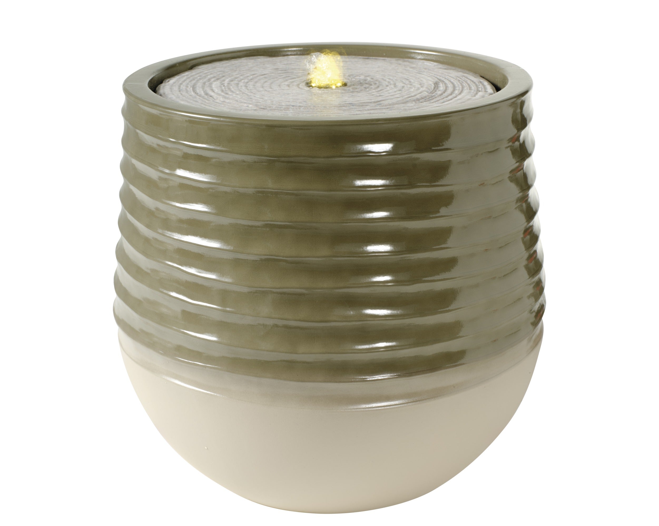 LED Fontein outdoor - 40x37cm - salie groen