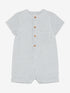FIXONI Boy romper SS woven - mountain - 68