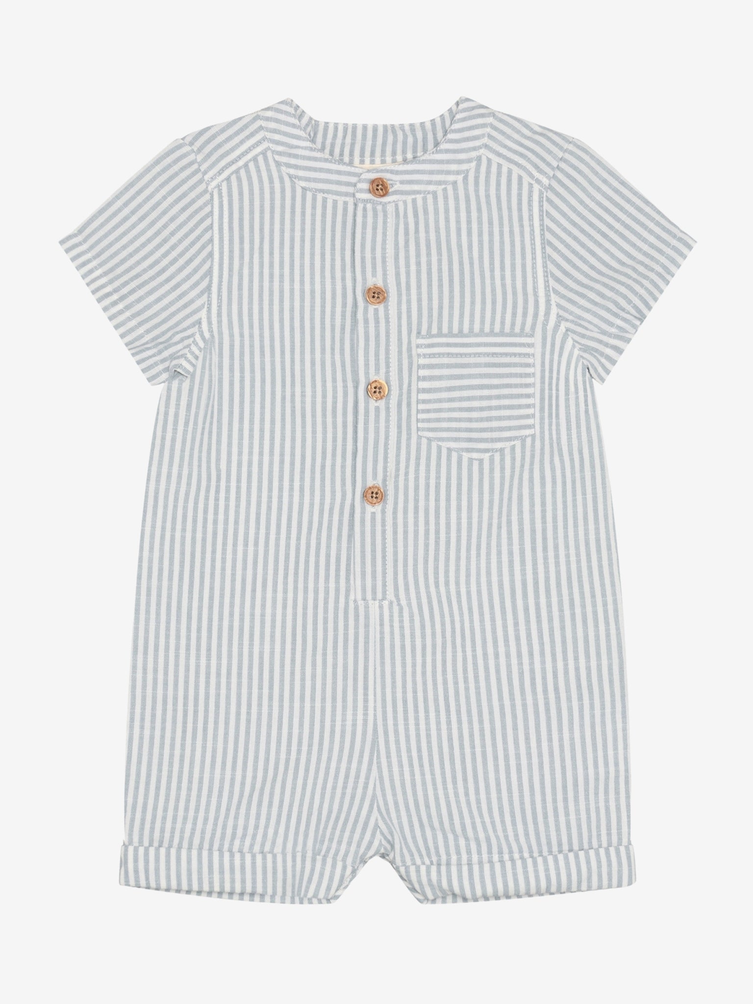 FIXONI Boy romper SS woven - mountain - 80