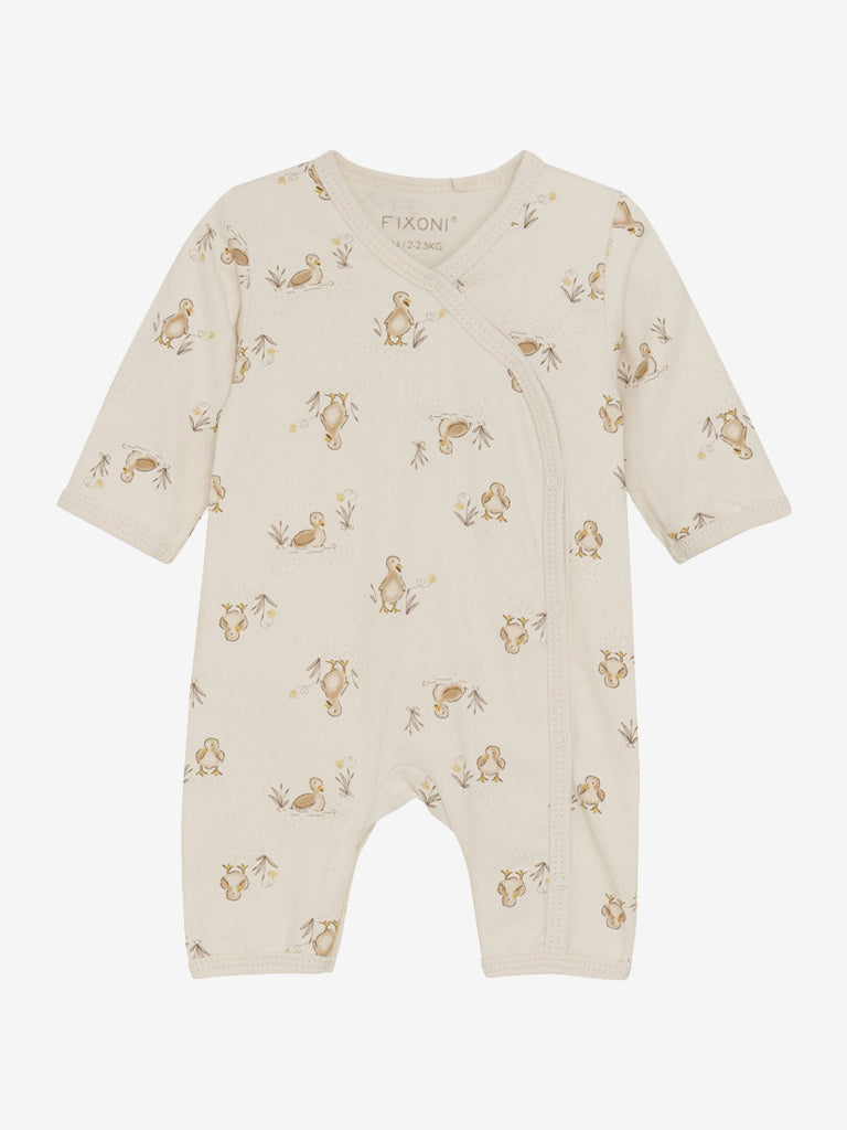 FIXONI U Jumpsuit print - doe - 44