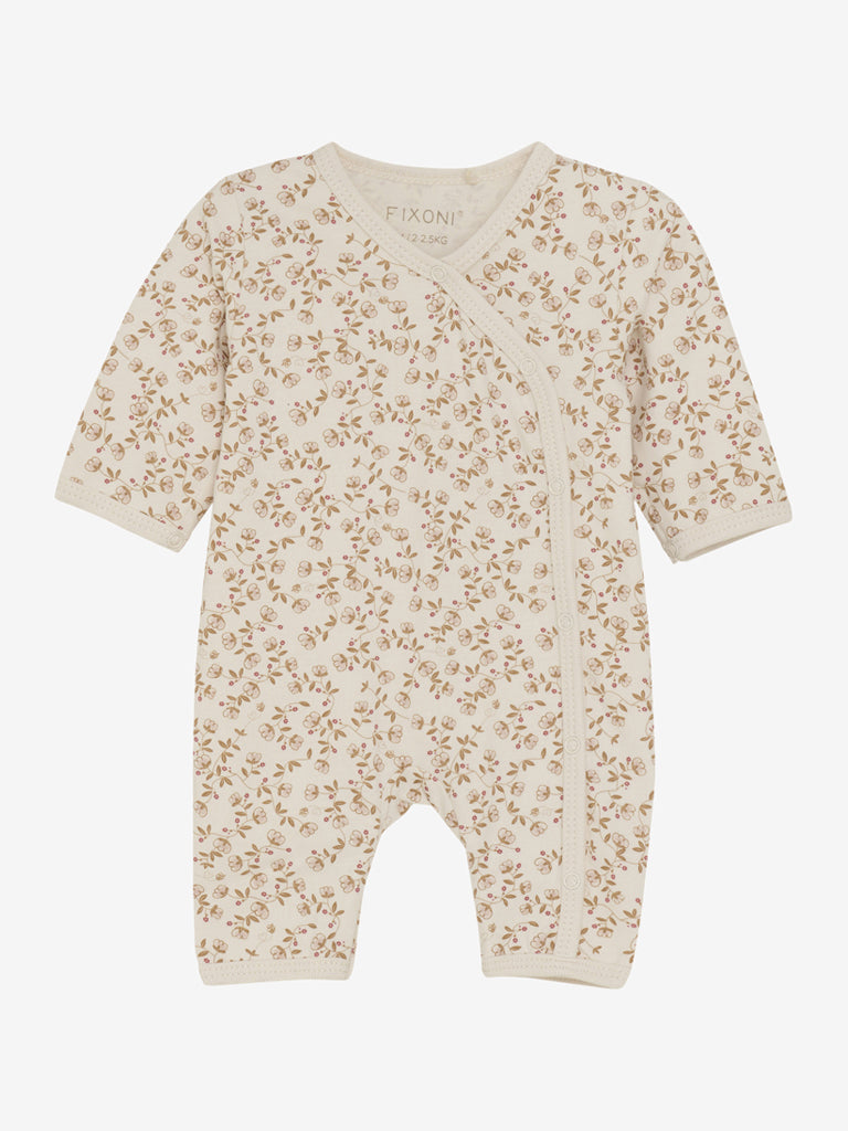 FIXONI U Jumpsuit print - pale mauve - 44