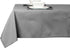 UNIQUE Bliss tafelkleed outdoor - 140x200cm - dark grey 412032
