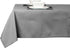 UNIQUE Bliss tafelkleed outdoor - 140x250cm - dark grey 412094