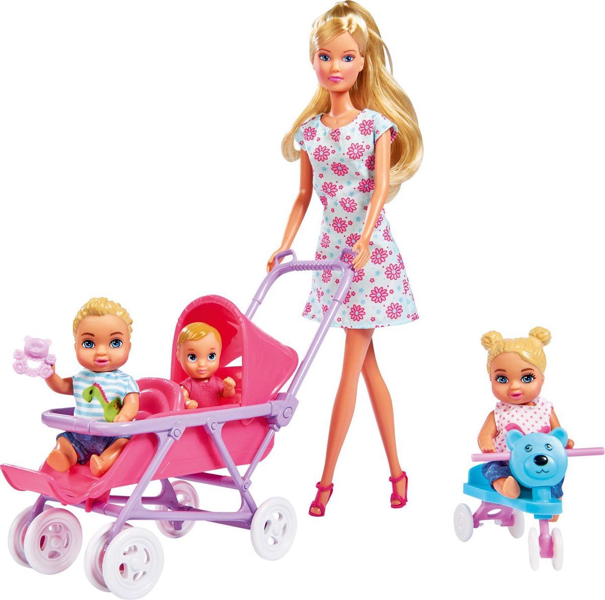 STEFFI LOVE - Baby world set Kinderverzorgster met accessoires