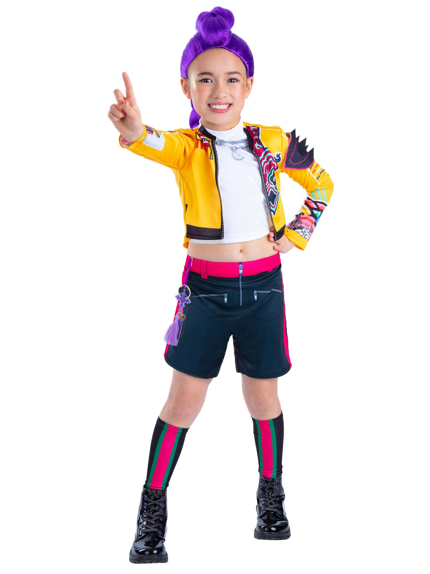 RUBIES Kpop - Rumi Core Look - M