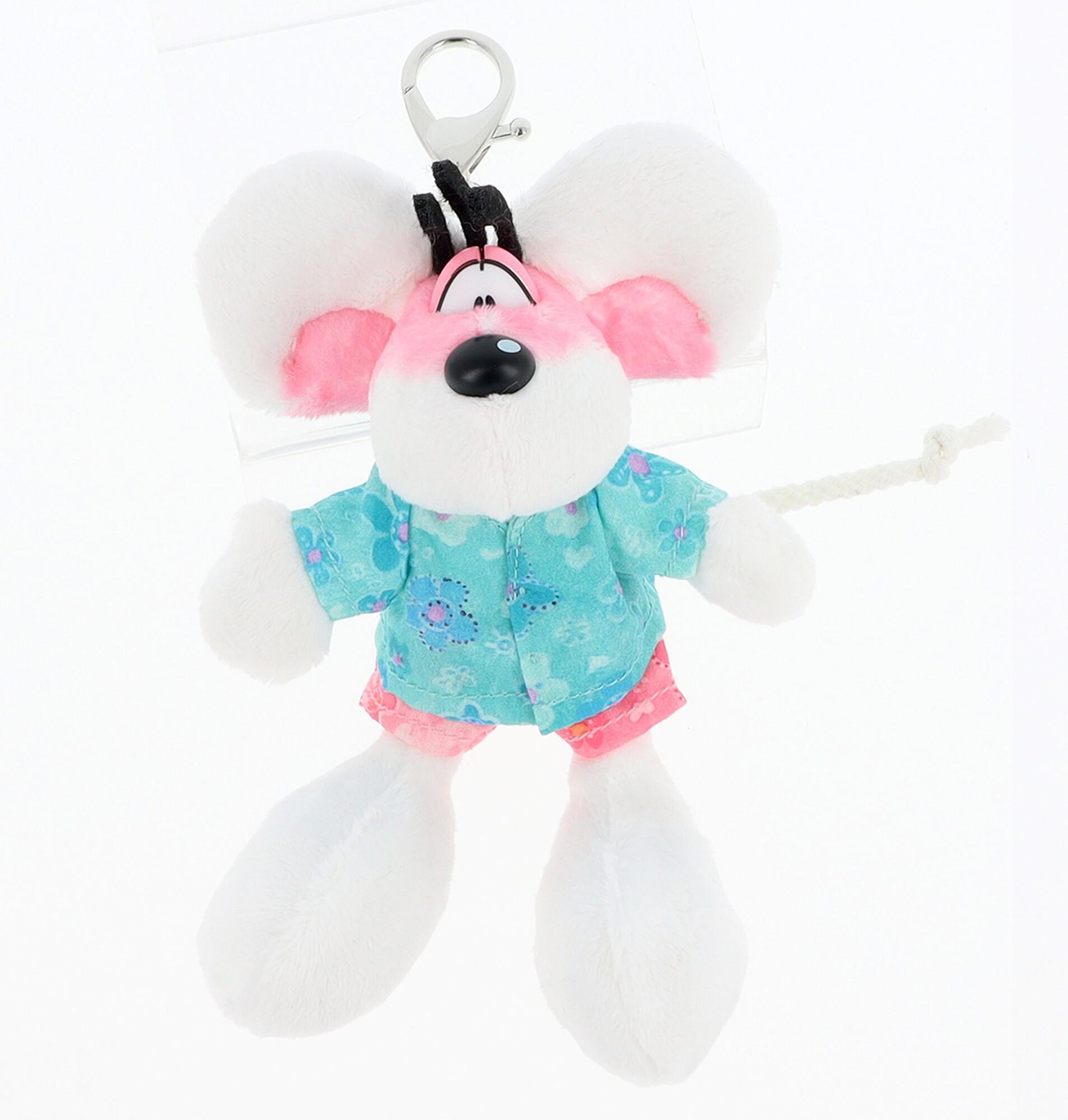 DIDDL Pluche sleutelhanger 15cm - Diddl