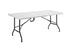 Partytafel wit - 70x180xH72cm - opvouwbaar tuintafel plooitafel