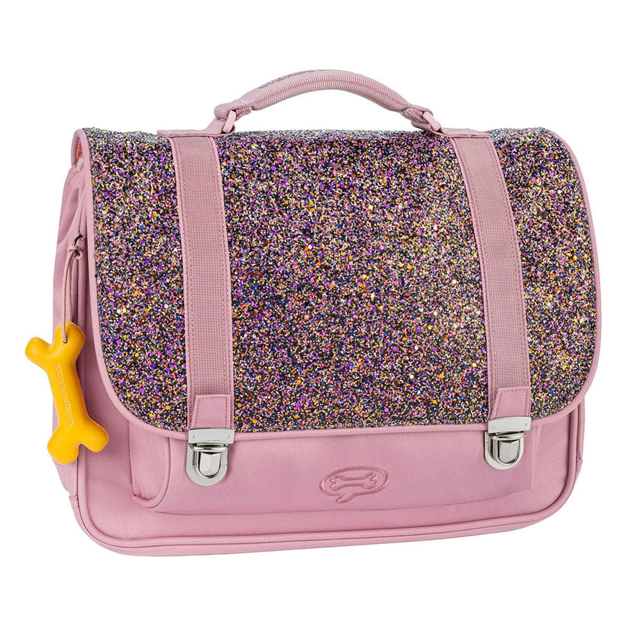 STONES&BONES Cassis schooltas - Glamour  lilac