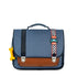 STONES&BONES Cassis schooltas - Legende petrol