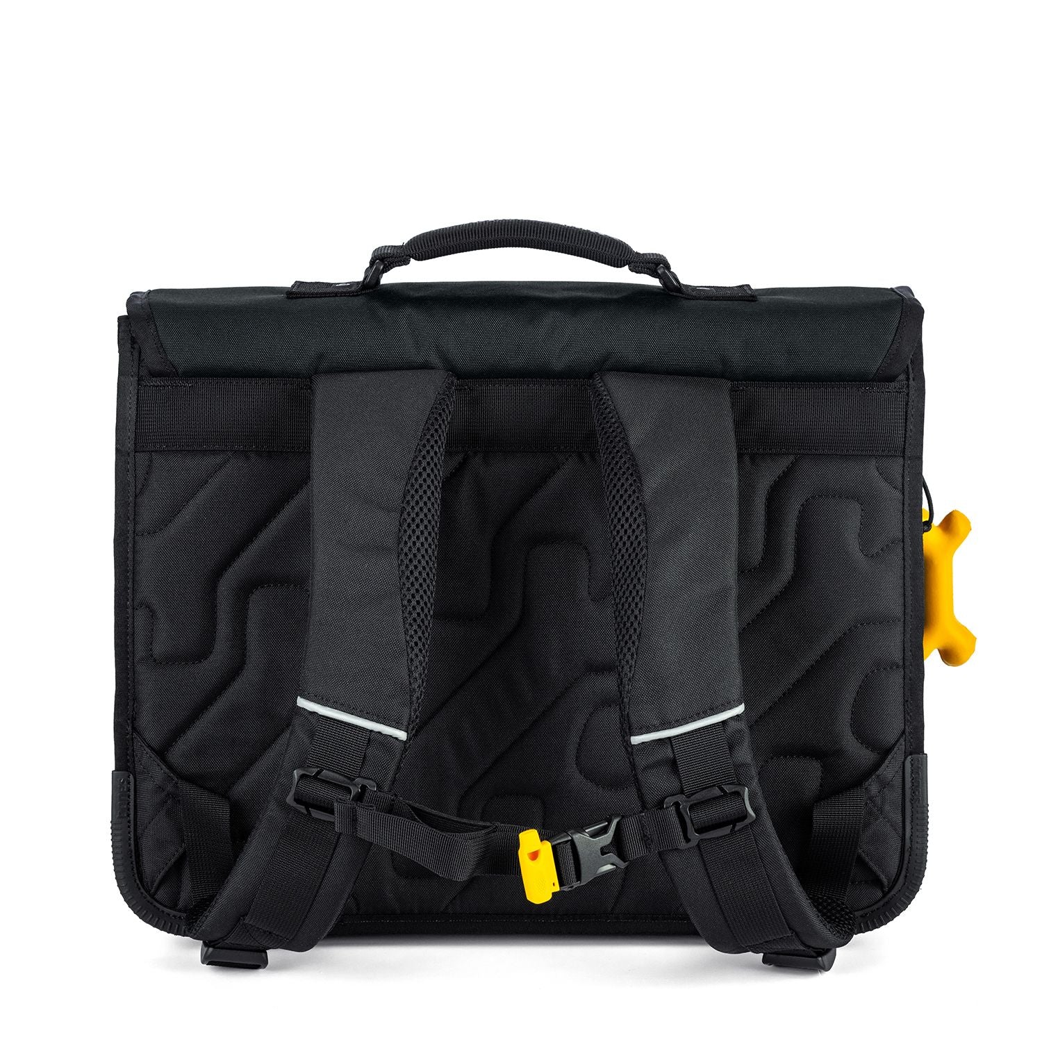 STONES&BONES Cedar schooltas - Black panther black