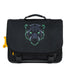 STONES&BONES Cedar schooltas - Black panther black