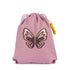 STONES&BONES Hazel 4.0 gymtas - Glitter butterfly lilac