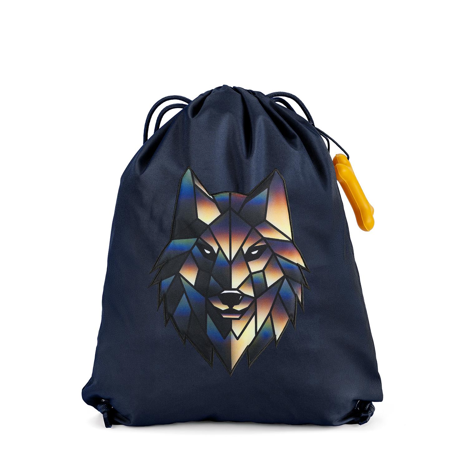 STONES&BONES Hazel 4.0 gymtas - Wolf navy