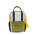 STONES&BONES Ivy rugzak - Corduroy khaki + ocre