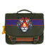 STONES&BONES Lake schooltas - Tiger facet khaki