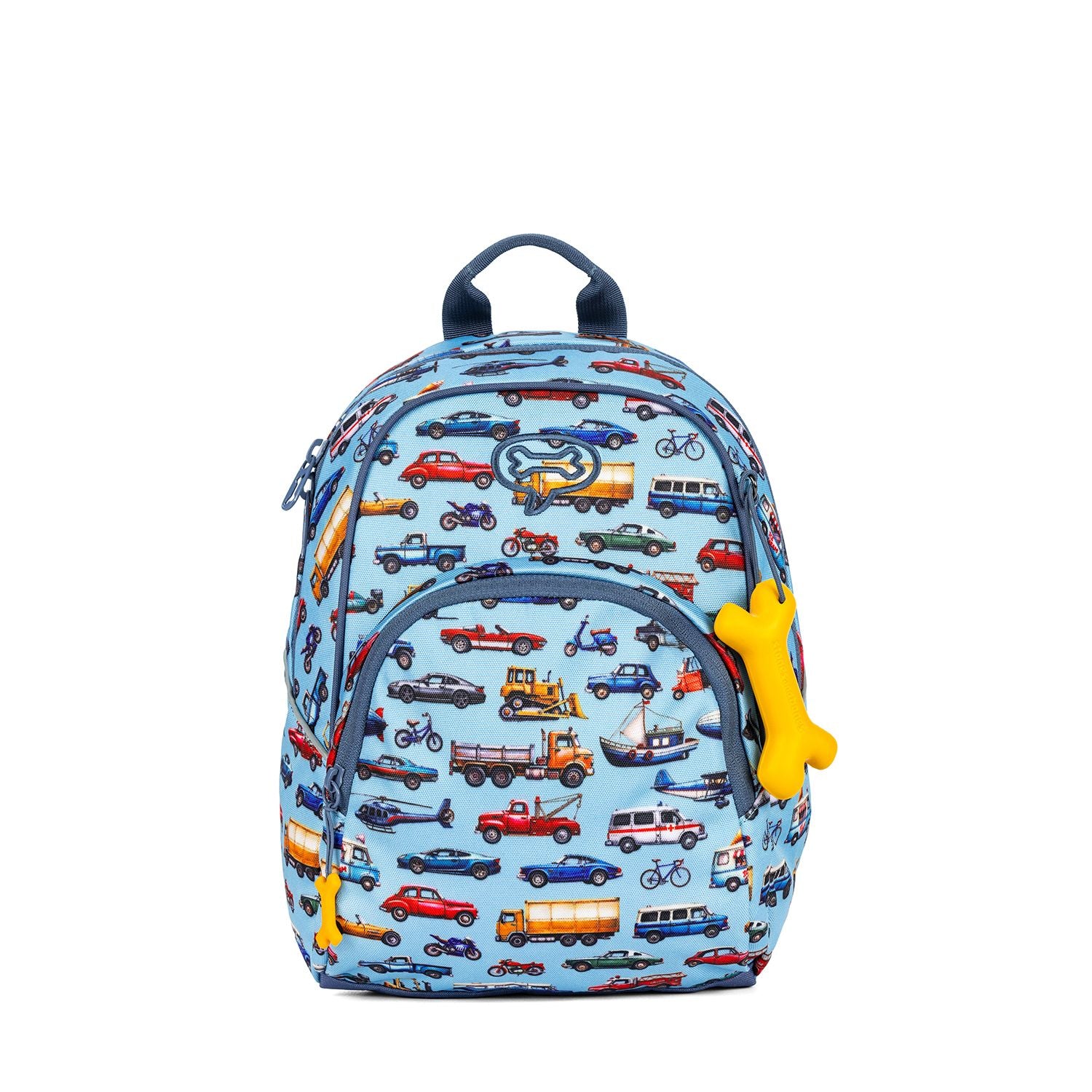 STONES&BONES Laurel 2.0 rugzak - Tiny travels l. blue