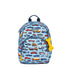 STONES&BONES Laurel 2.0 rugzak - Tiny travels l. blue