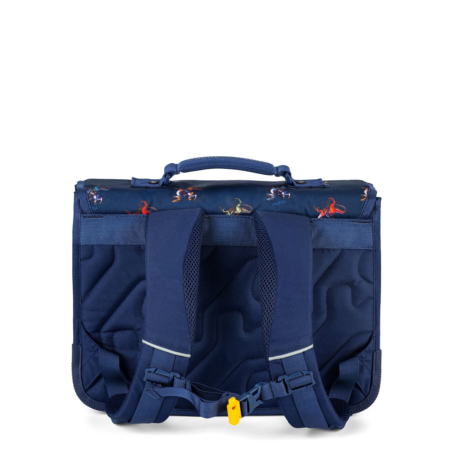 STONES&BONES Lily schooltas - Yeehaw indigo