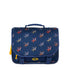 STONES&BONES Lily schooltas - Yeehaw indigo