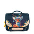 STONES&BONES Lotus schooltas - Fairy fawn navy