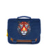 STONES&BONES Lotus schooltas - Tiger facet indigo