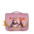 STONES&BONES Lotus schooltas - Twilight bunnies lilac