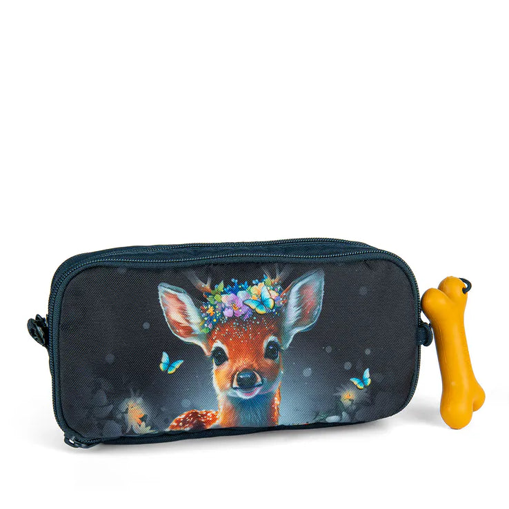STONES&BONES Rowan 2.0 pennenzak - Fairy fawn navy