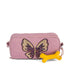 STONES&BONES Rowan 2.0 pennenzak - Glitter butterfly lilac