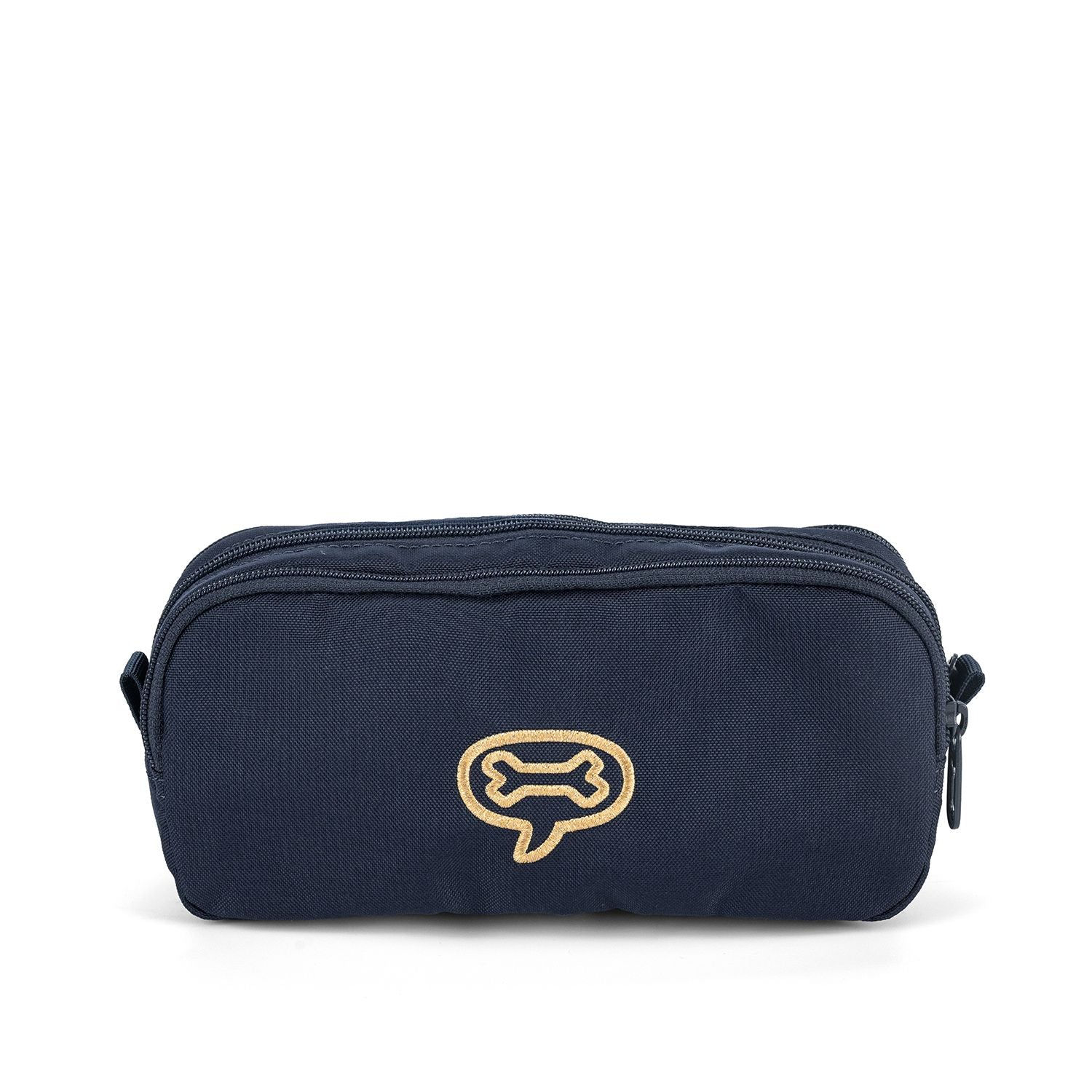 STONES&BONES Rowan 2.0 pennenzak - Glitter butterfly navy