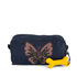 STONES&BONES Rowan 2.0 pennenzak - Glitter butterfly navy