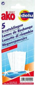Vervangingsmesje S5 (ker. kookplaat) (1) tu uc metaltx