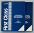 FIRST CLASS Cursusblok A5 100bl- gelijnd
