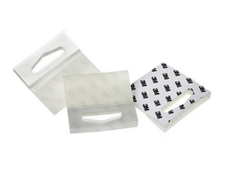 SCOTCHPAD Hang tabs - 10 transparant 3M kowi hangtabs