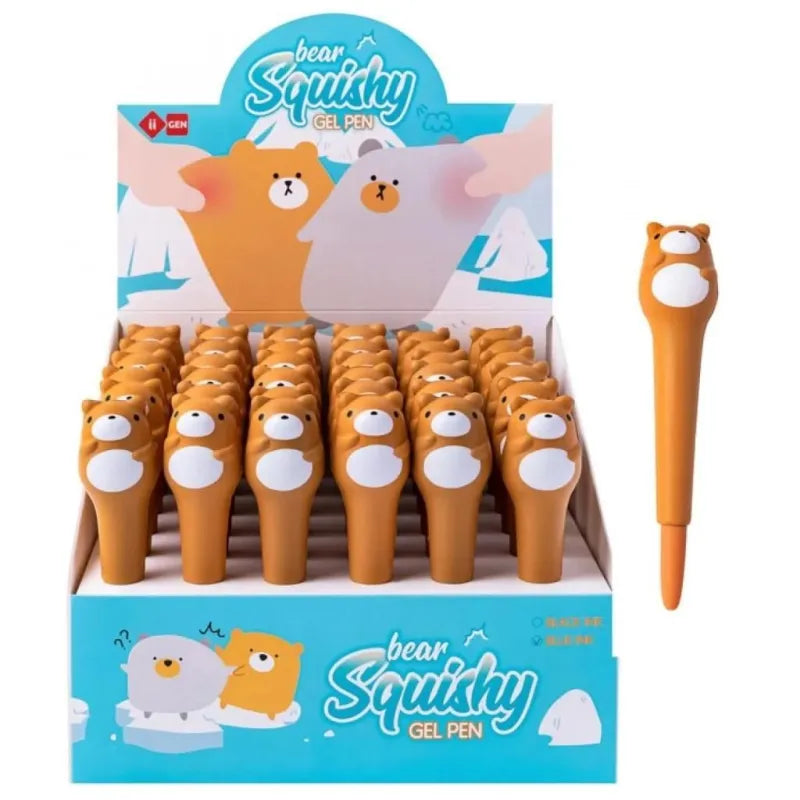LAZY STARS Squishy gelpen - bear