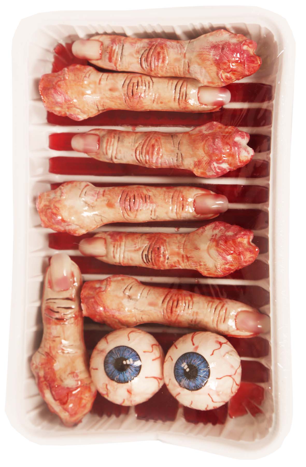 Deco Halloween - Vingers en oogballen