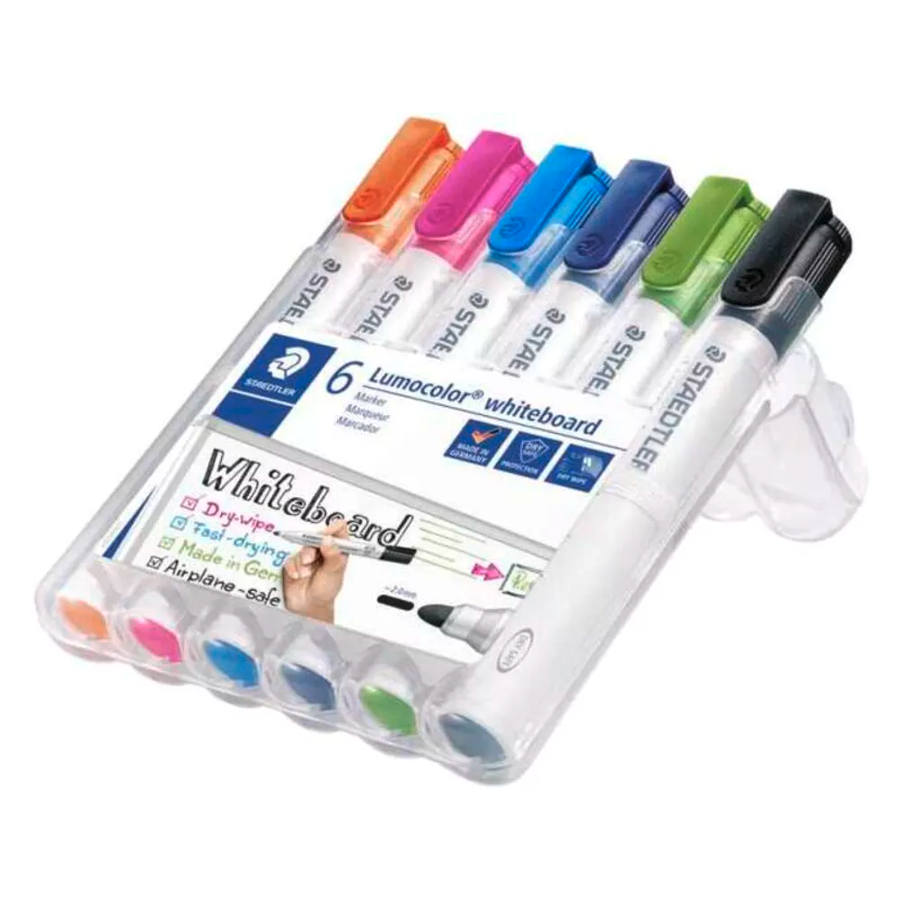 STAEDTLER Lumocolor whiteboard - 6st