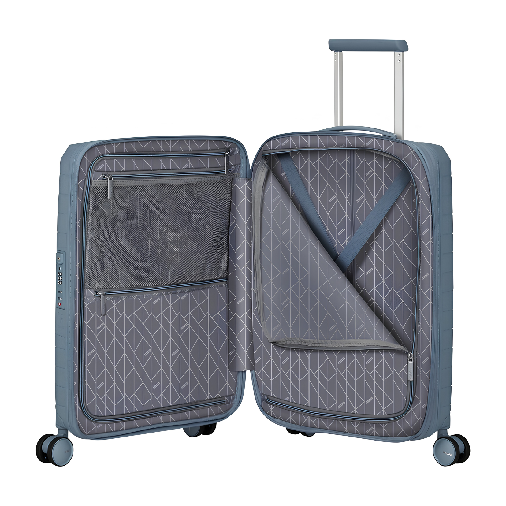 AMERICAN TOURISTER FASTFORWARD spinner 55/20 TSA - steel blue