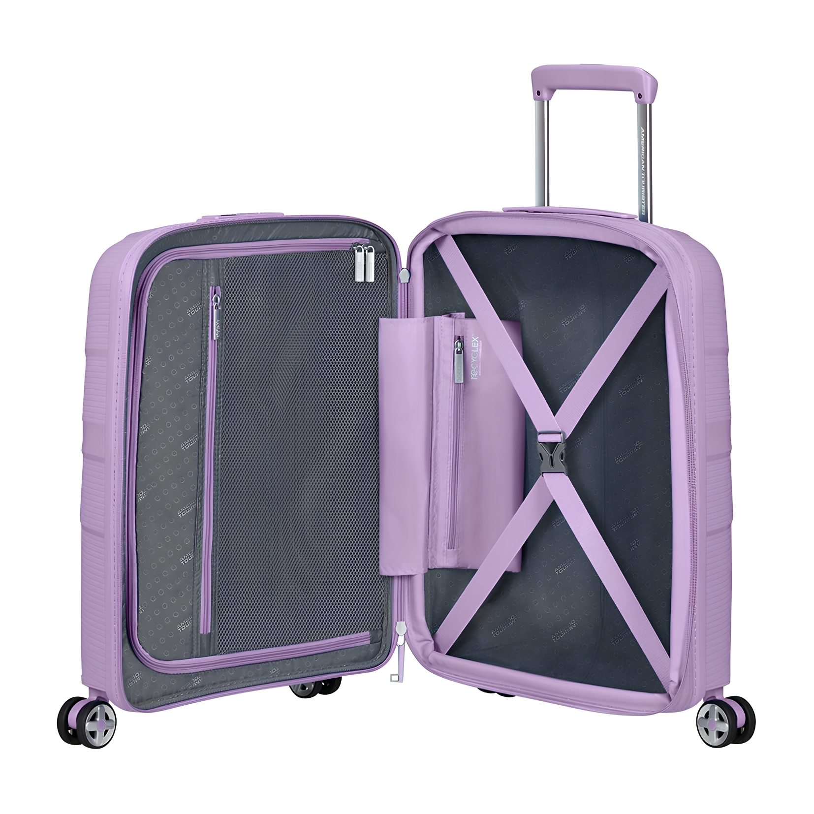 AMERICAN TOURISTER STARVIBE spinner 55/20 TSA - digital lavender