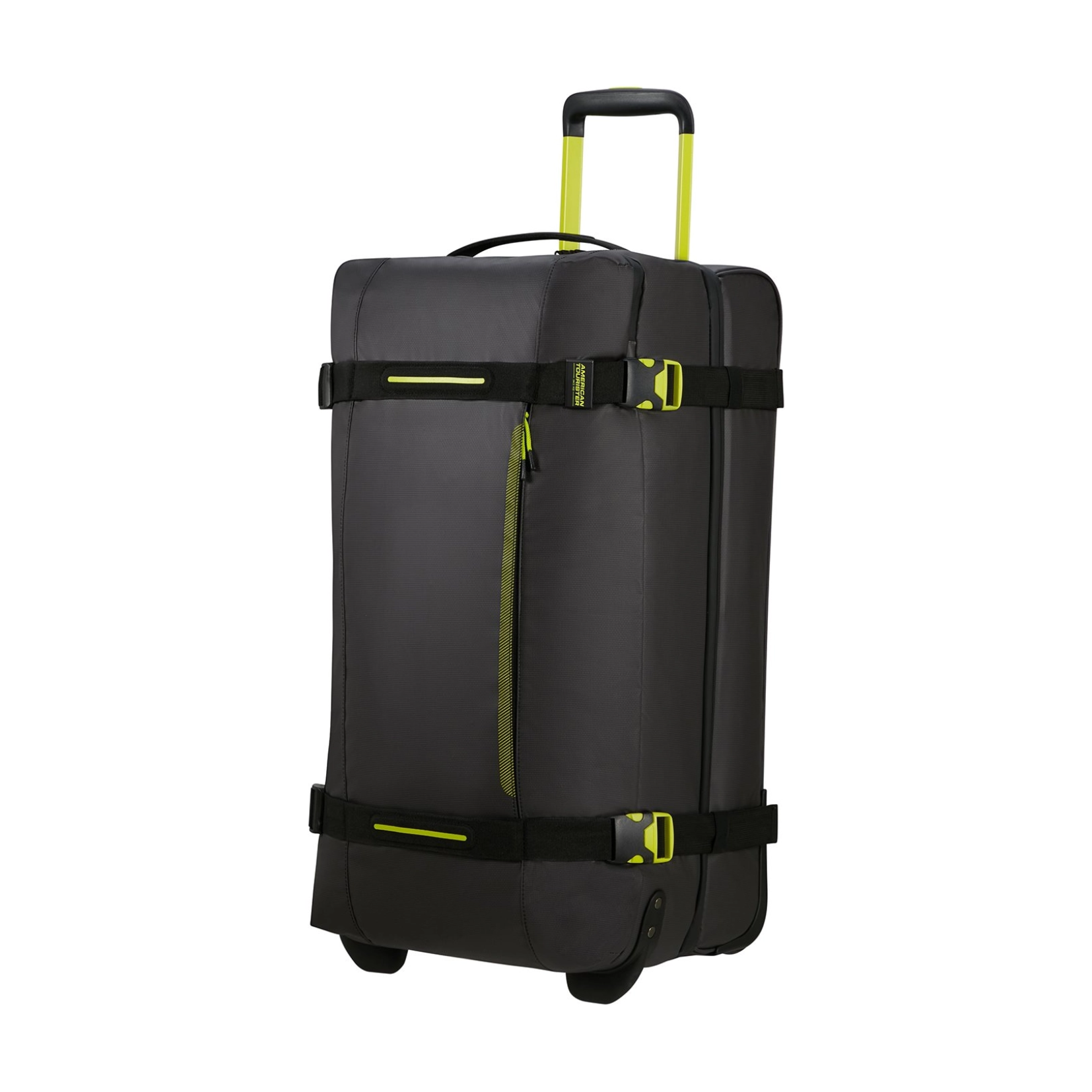 AMERICAN TOURISTER URBAN TRACK reistas duffle - M - zwart/ lime
