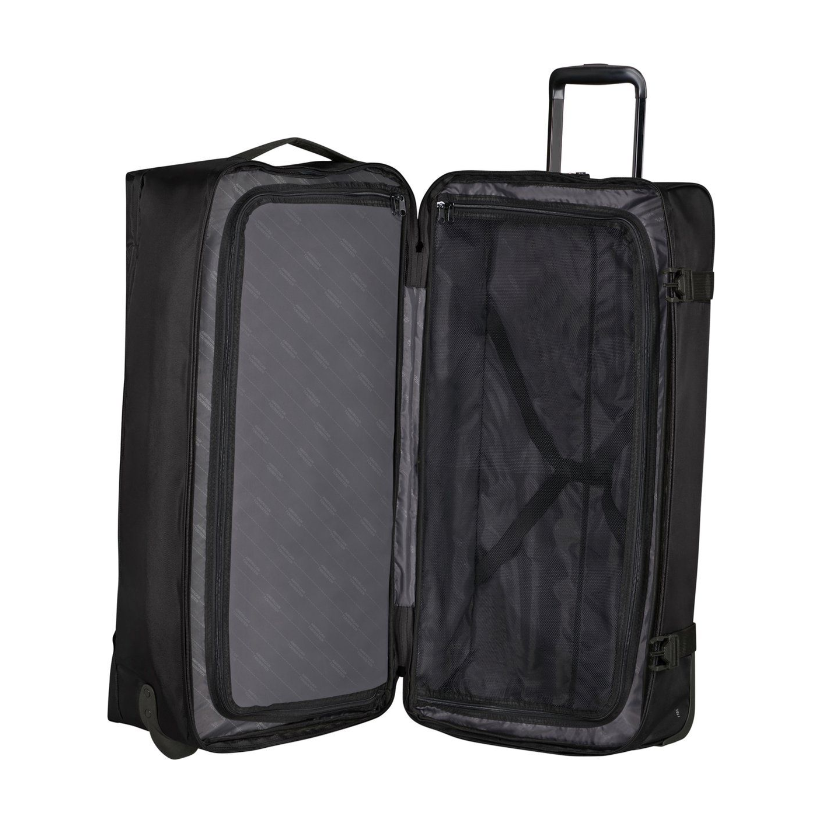 AMERICAN TOURISTER URBAN TRACK reistas met wielen - L - zwart