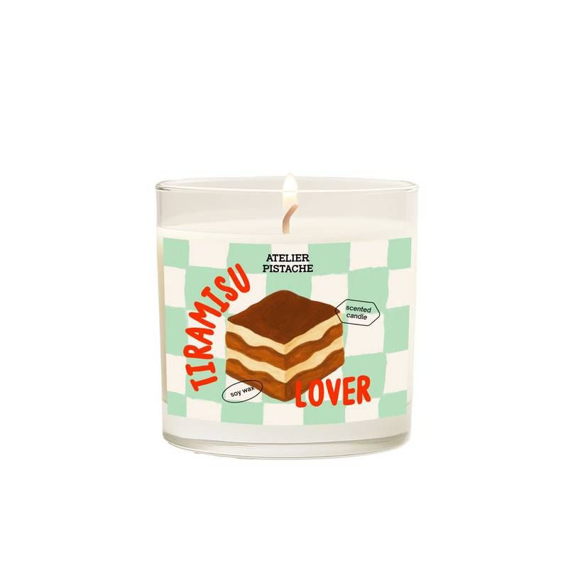 ATELIER PISTACHE Geurkaars - Tiramisu
