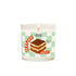 ATELIER PISTACHE Geurkaars - Tiramisu
