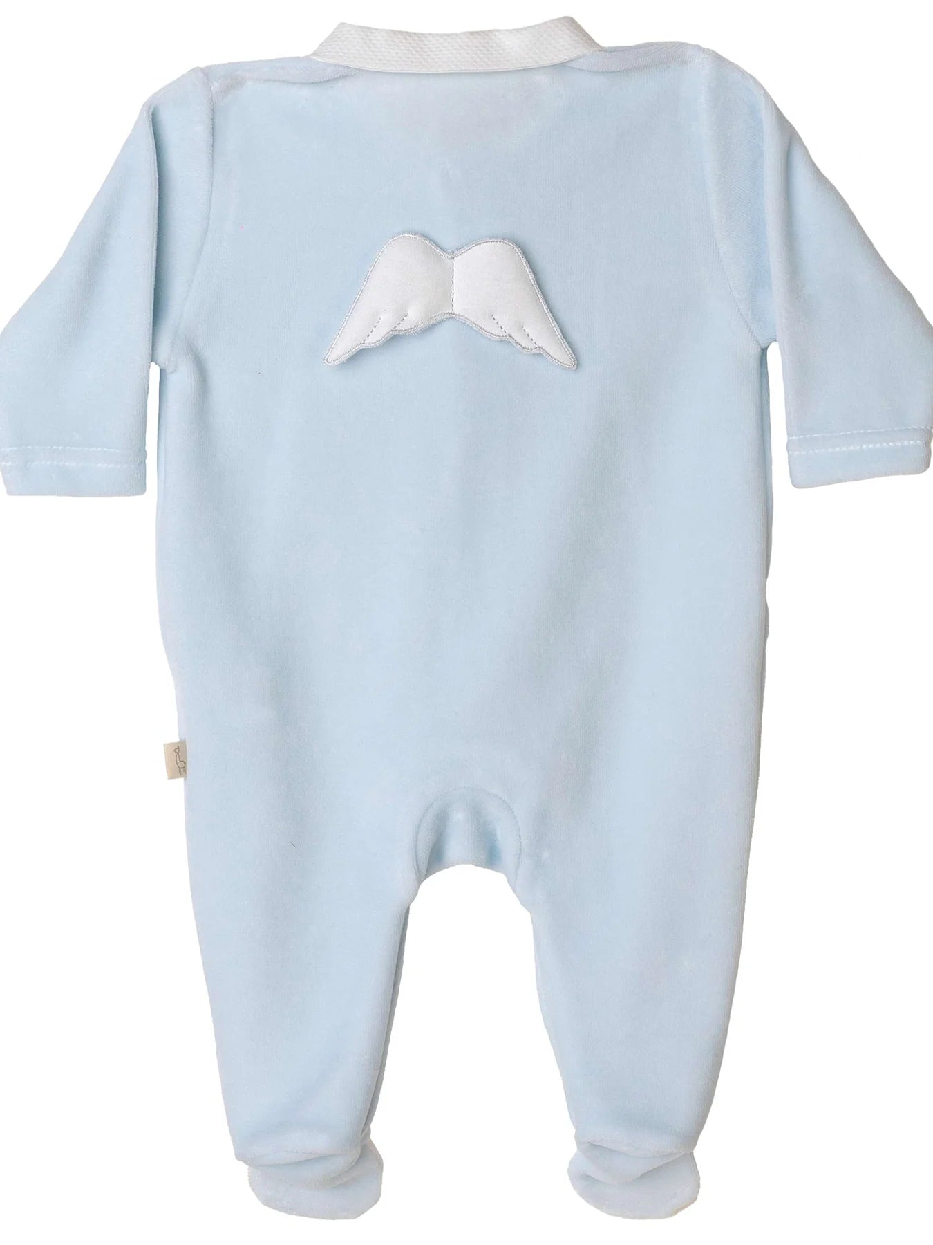BABY GI Pyjama angel - blauw - 0m