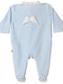 BABY GI Pyjama angel - blauw - 0m